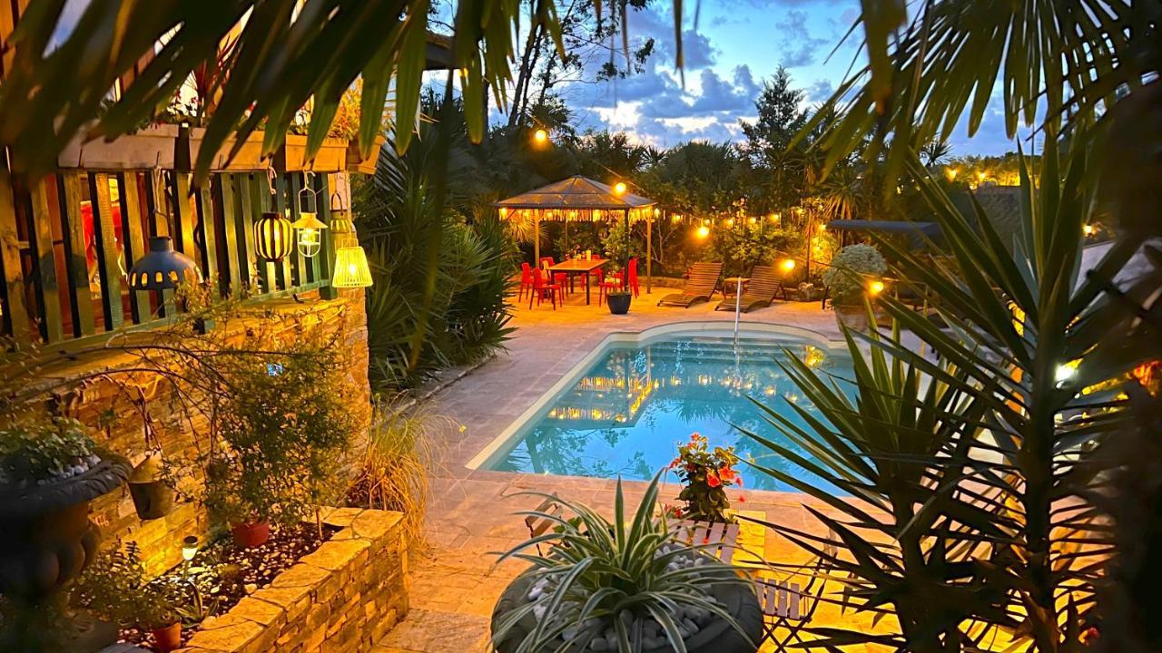 Villa Merkel - 27 Pers - 11 Chambr - 10 Wc - Piscine Anglet Exterior foto
