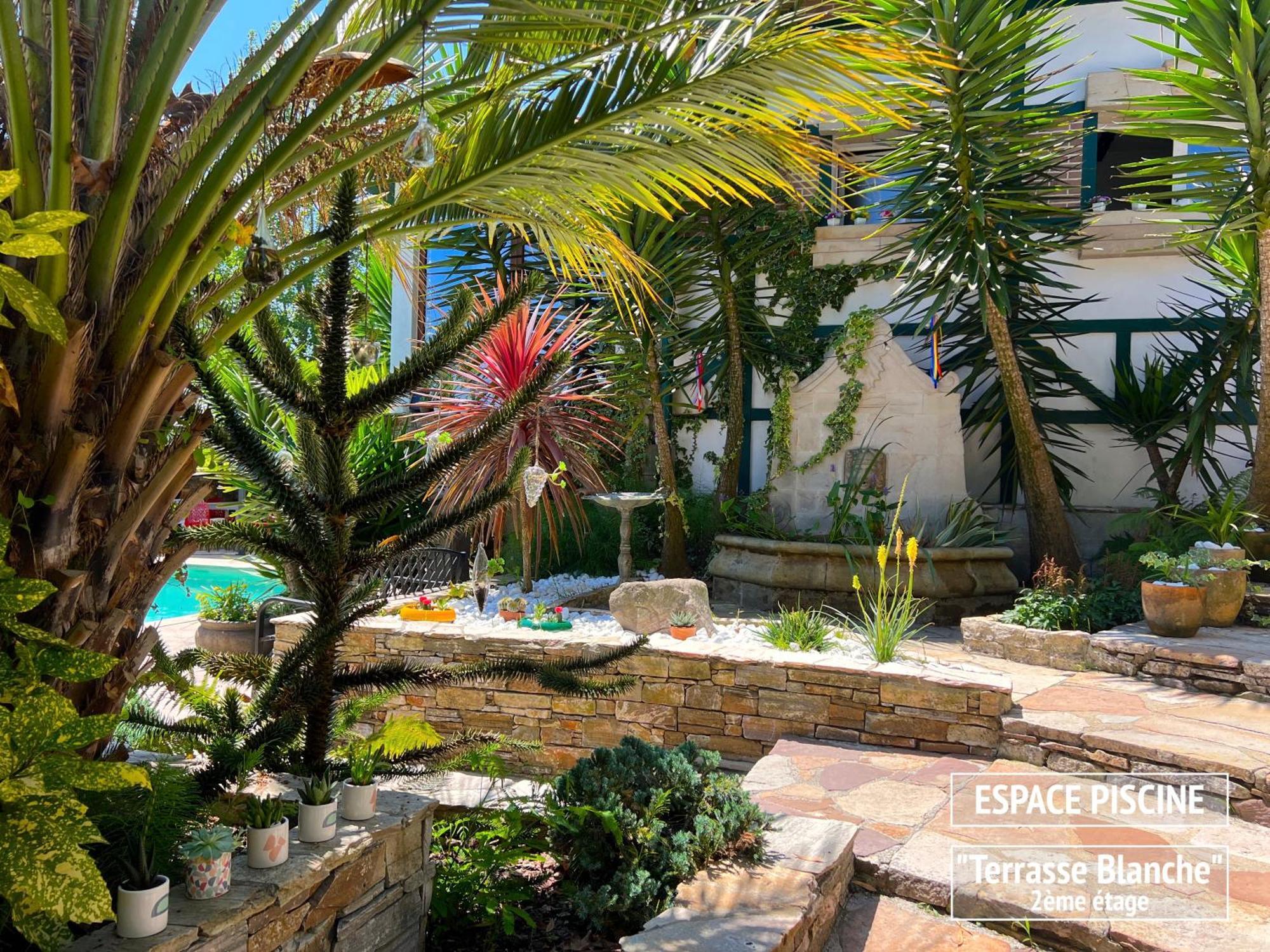 Villa Merkel - 27 Pers - 11 Chambr - 10 Wc - Piscine Anglet Exterior foto